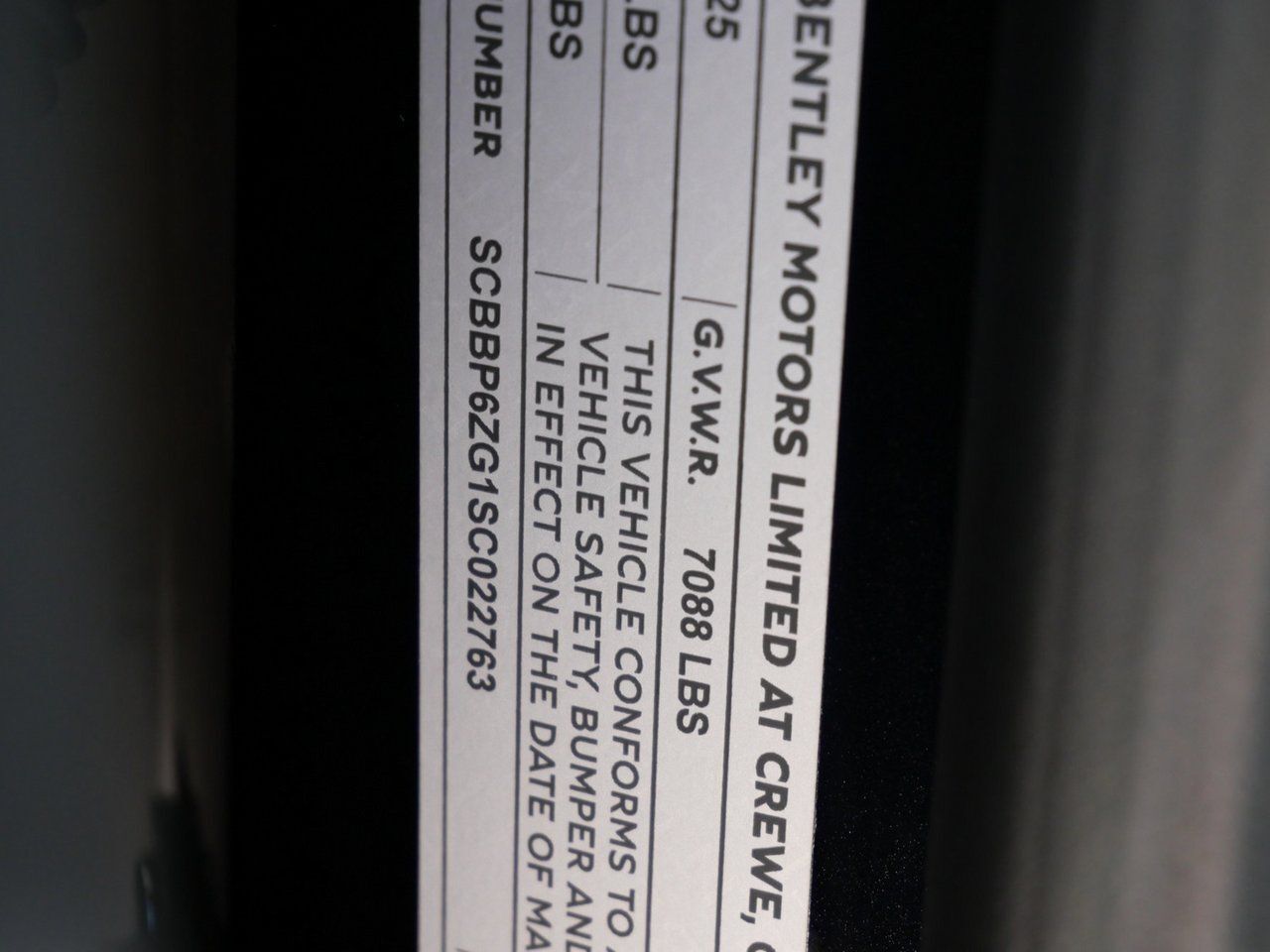 2025 Bentley Flying Spur Black Edition Black Edition Lawrence KS