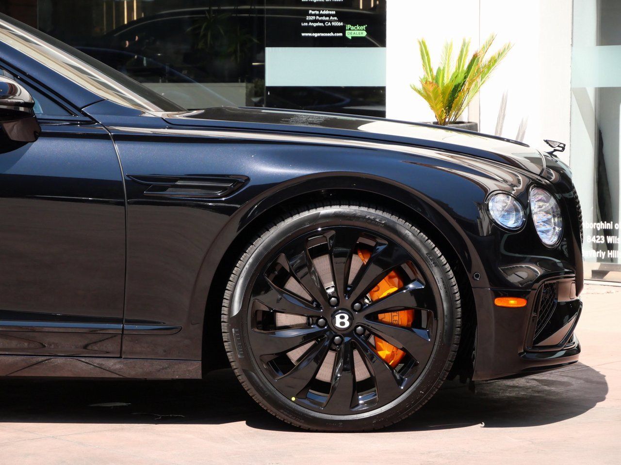 2025 Bentley Flying Spur Black Edition Black Edition Lawrence KS