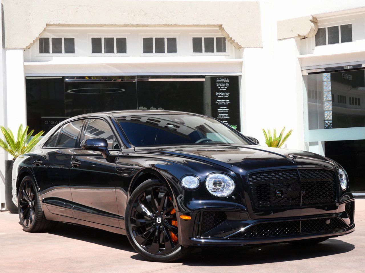 2025 Bentley Flying Spur Black Edition Black Edition