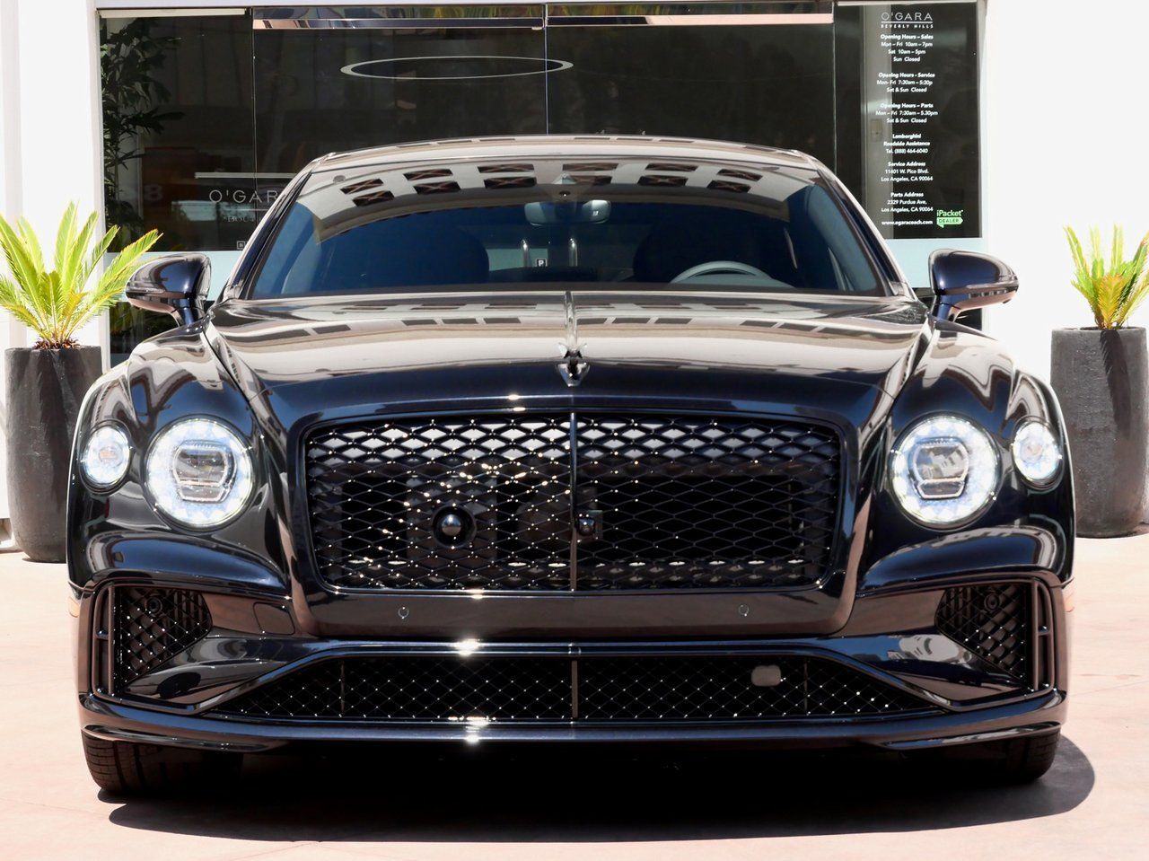 2025 Bentley Flying Spur Black Edition Black Edition Lawrence KS