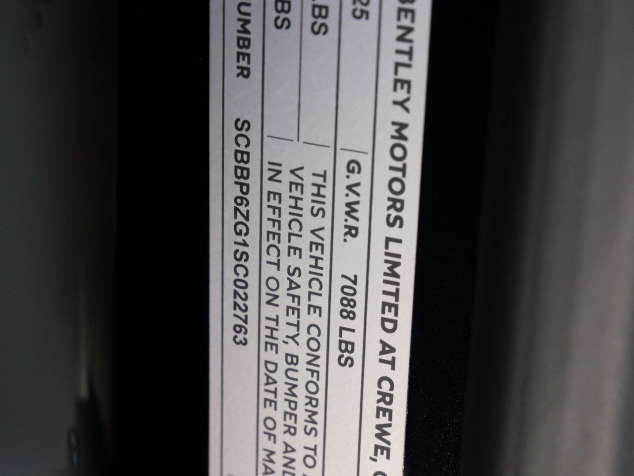 2025 Bentley Flying Spur Black Edition Lawrence KS