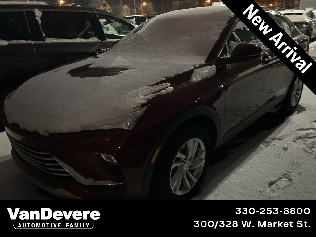 2025 Buick Envista Preferred's photo