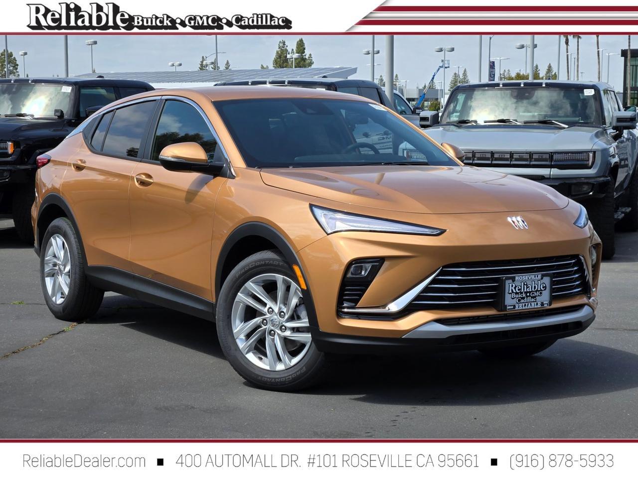 2025 Buick Envista Preferred Roseville CA