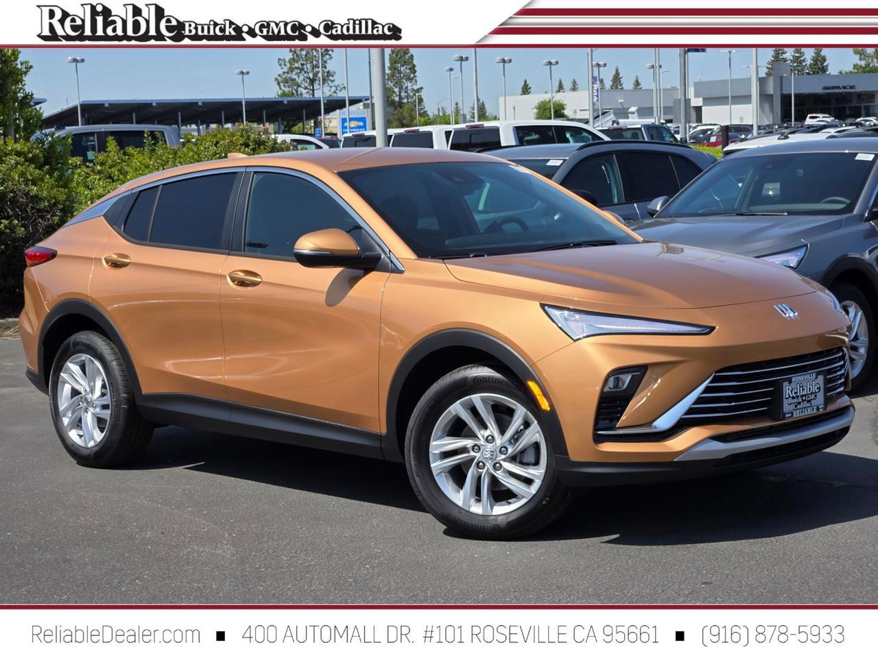 2025 Buick Envista Preferred Roseville CA