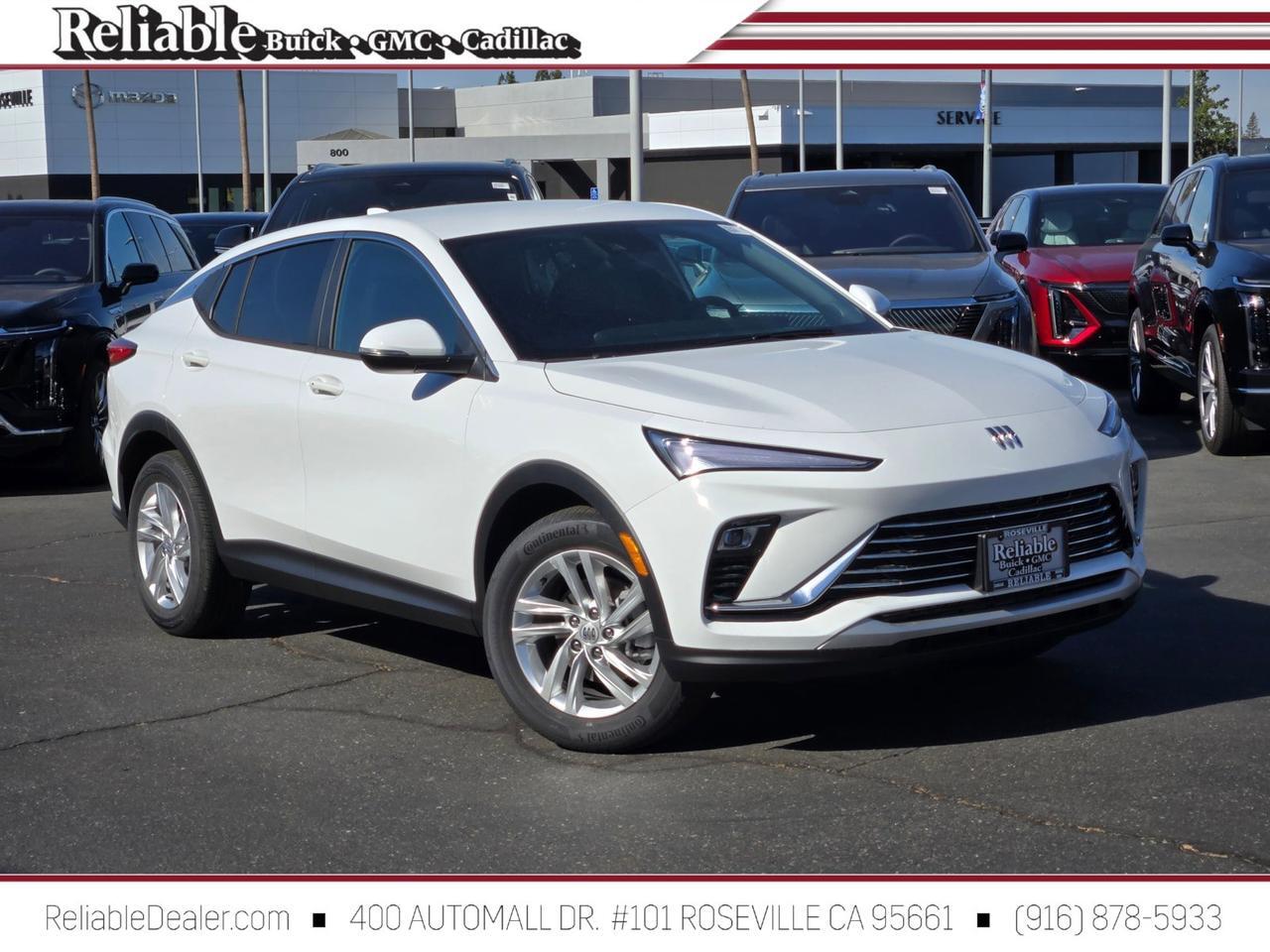 2025 Buick Envista Preferred Roseville CA