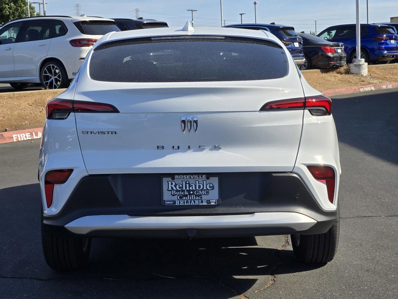 2025 Buick Envista Preferred Roseville CA