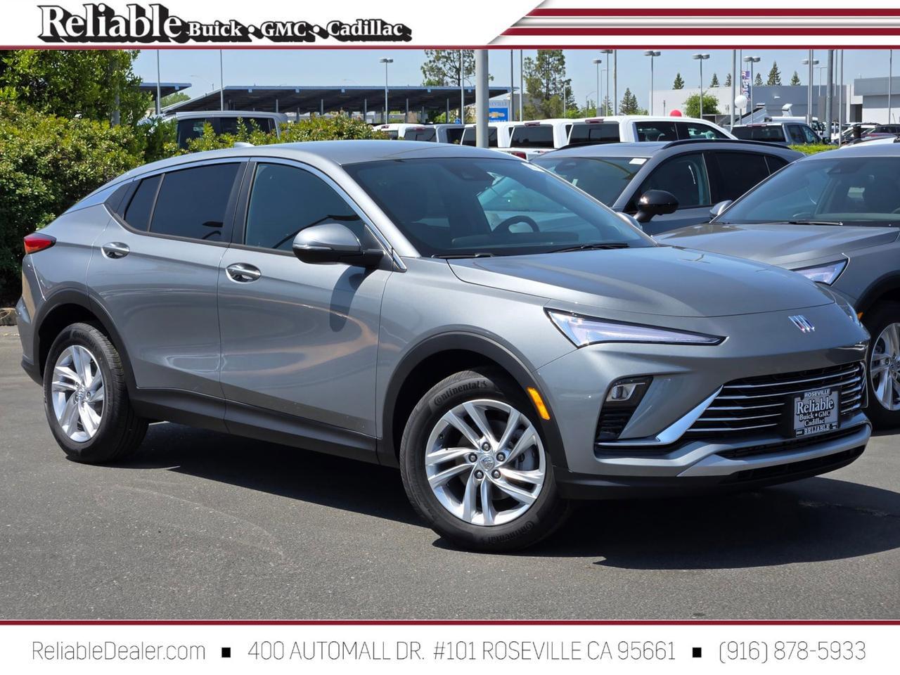 2025 Buick Envista Preferred Roseville CA