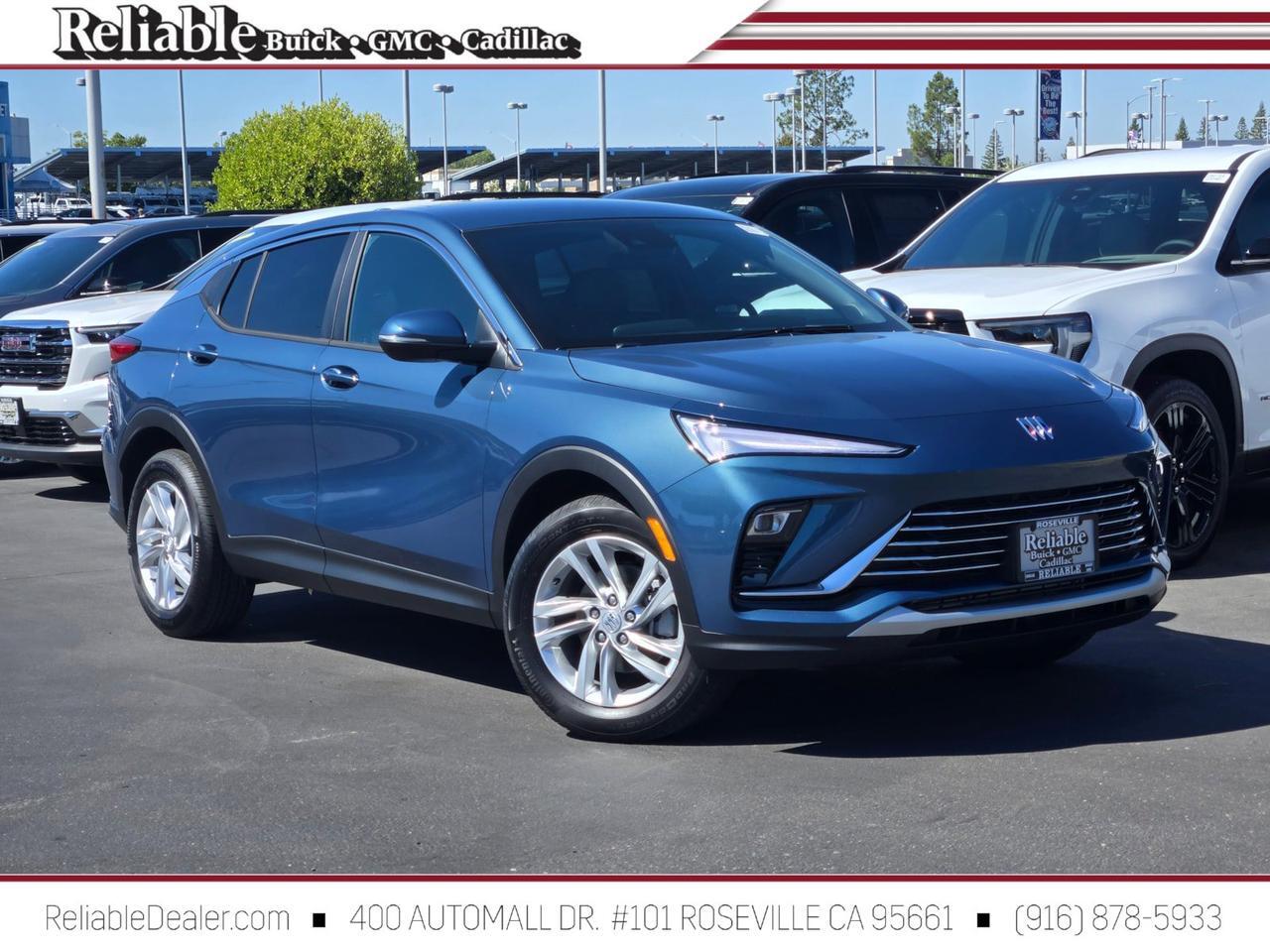 2025 Buick Envista Preferred Roseville CA