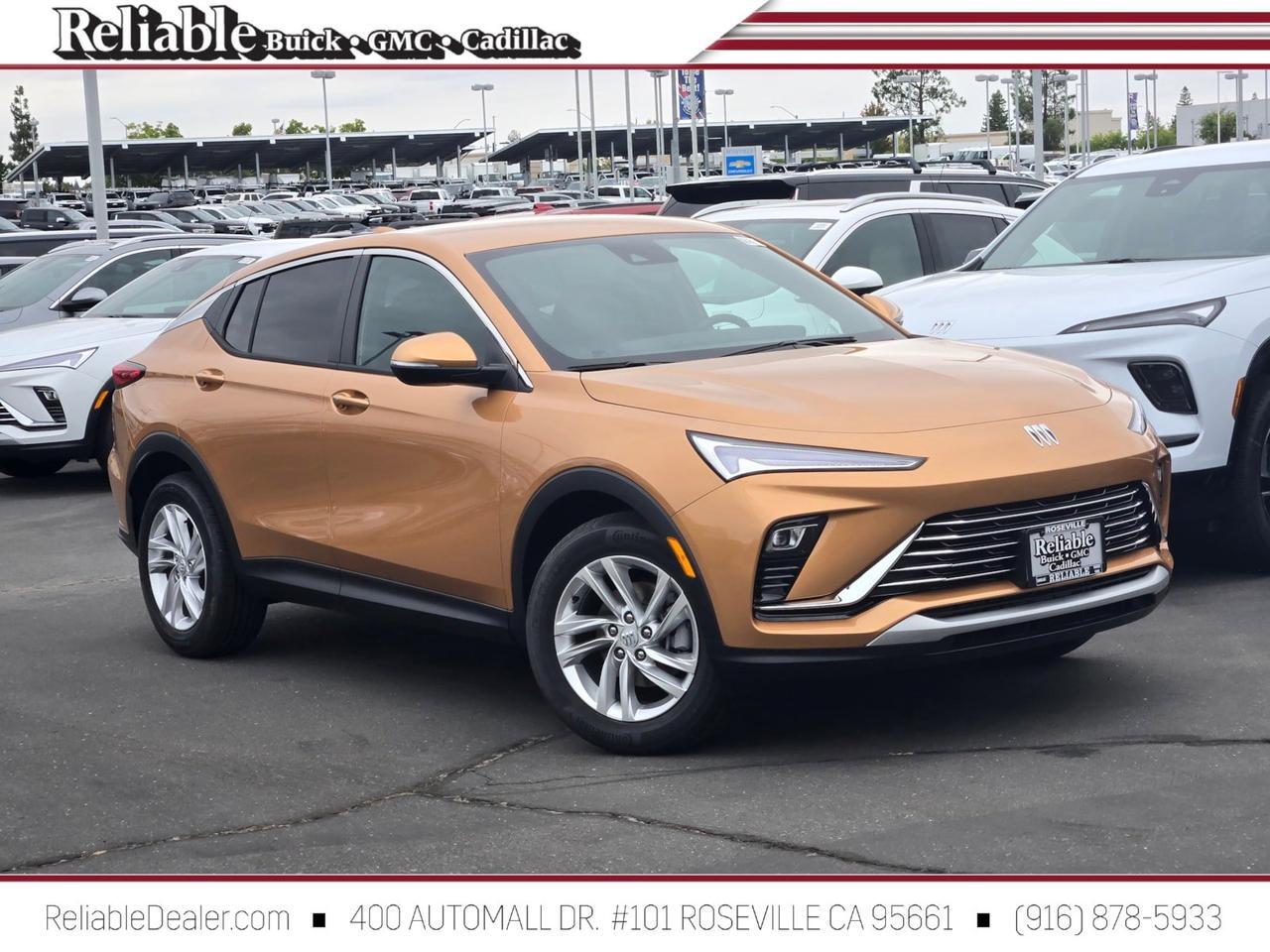 2025 Buick Envista Preferred Roseville CA