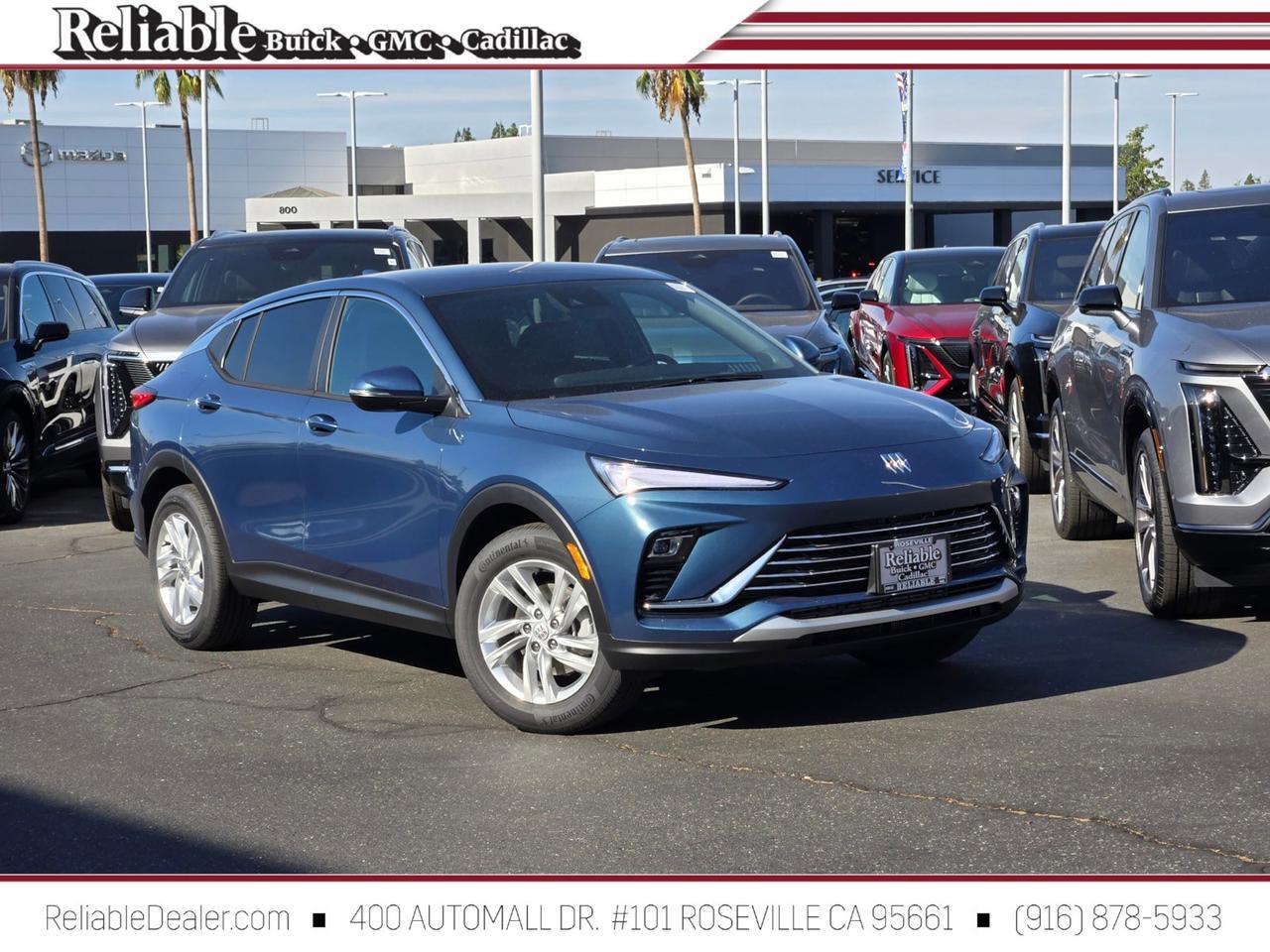 2025 Buick Envista Preferred Roseville CA