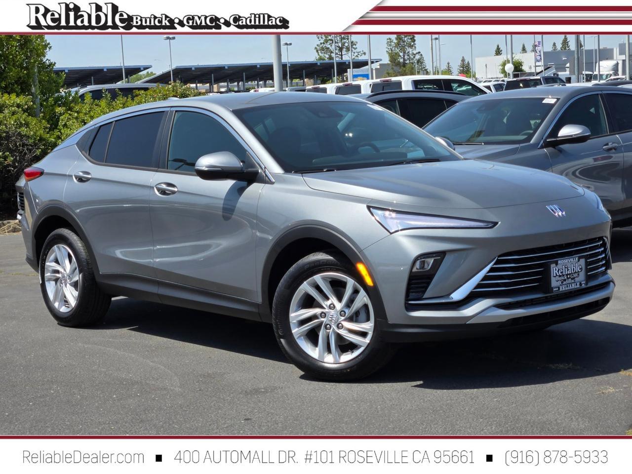 2025 Buick Envista Preferred Roseville CA