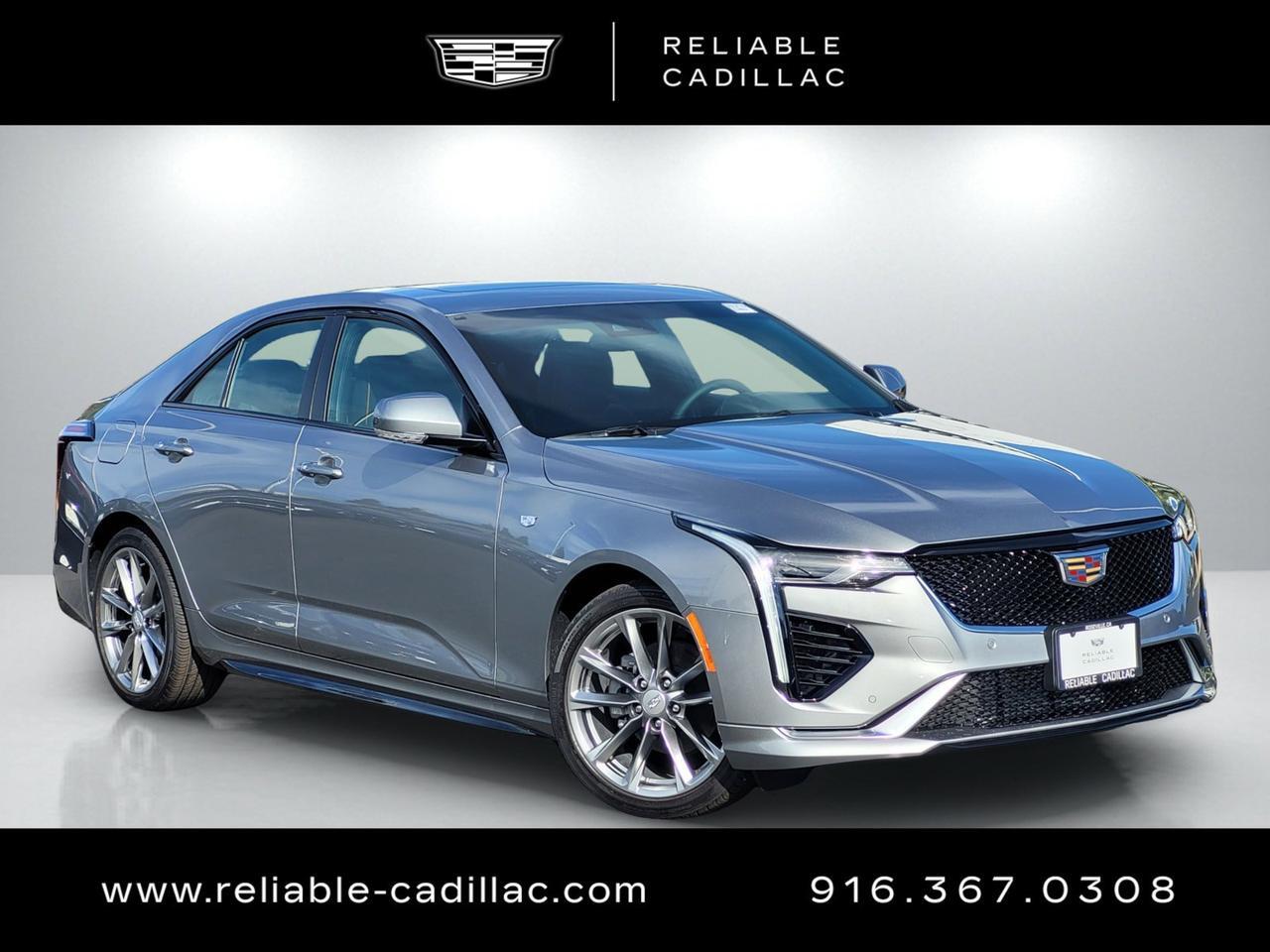 2025 Cadillac CT4 Sport Roseville CA