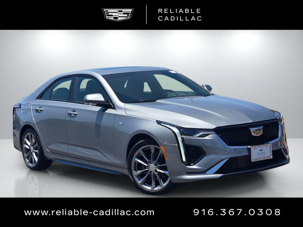 2025 Cadillac CT4 Sport Roseville CA