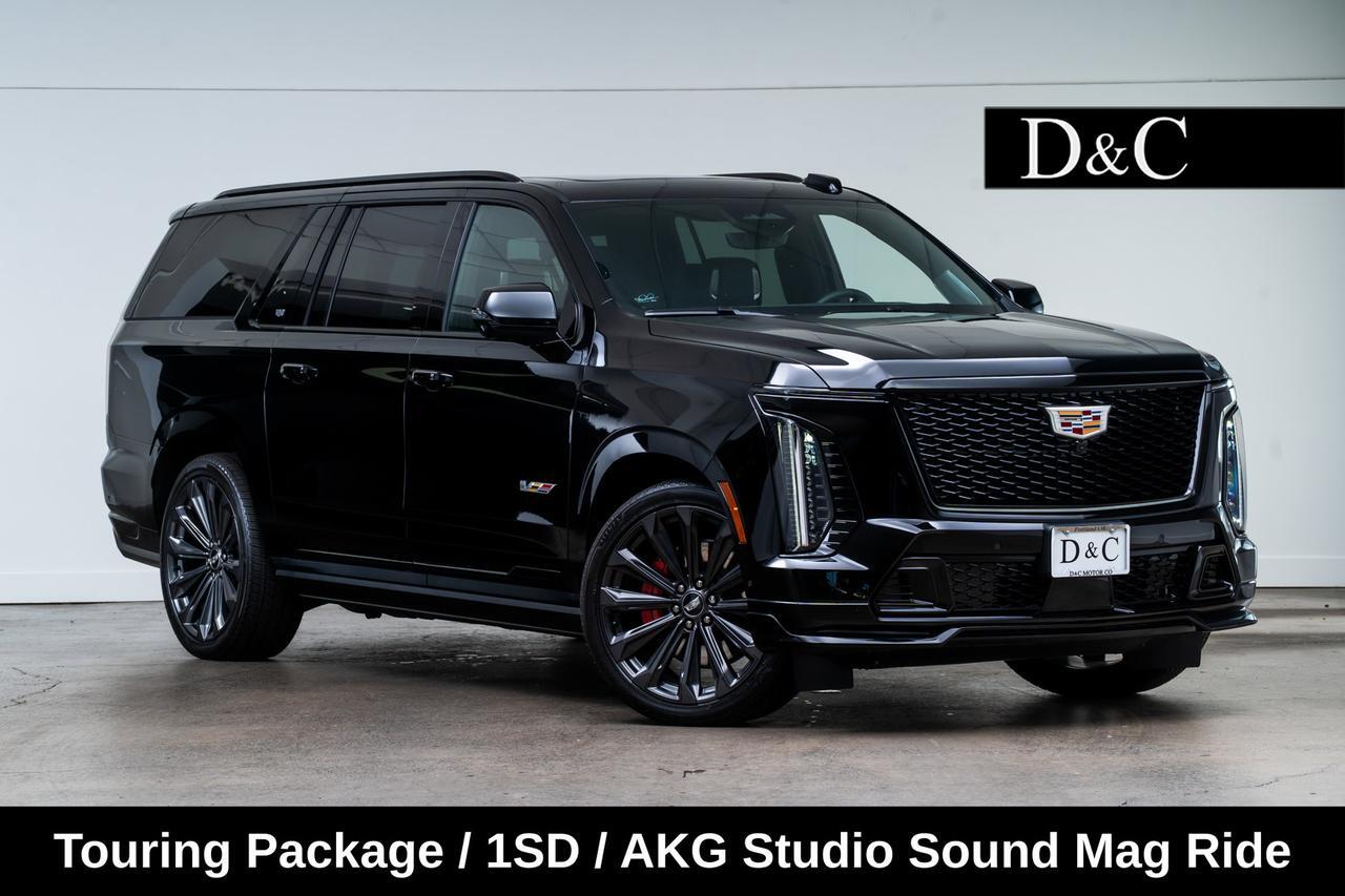 2025 Cadillac Escalade ESV V-Series Touring Package / Group 1SD / Night Vision Portland OR 2025 Cadillac Escalade ESV V-Series Touring Package / Group 1SD / Night Vision Portland OR