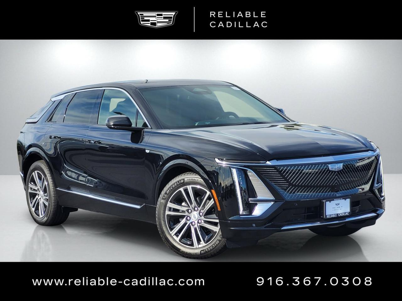 2025 Cadillac LYRIQ Luxury Roseville CA