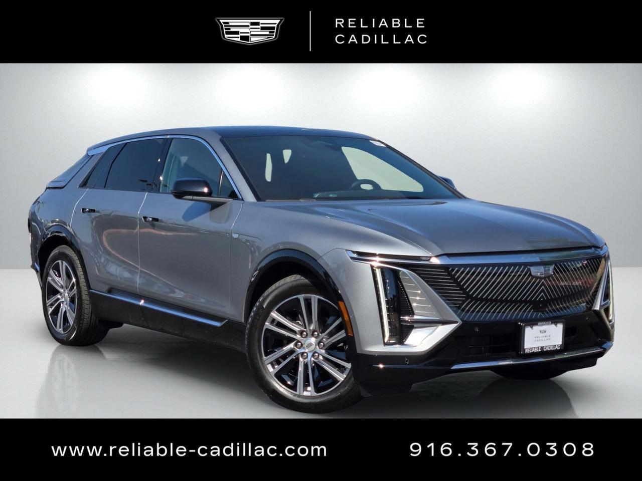 2025 Cadillac LYRIQ Luxury Roseville CA