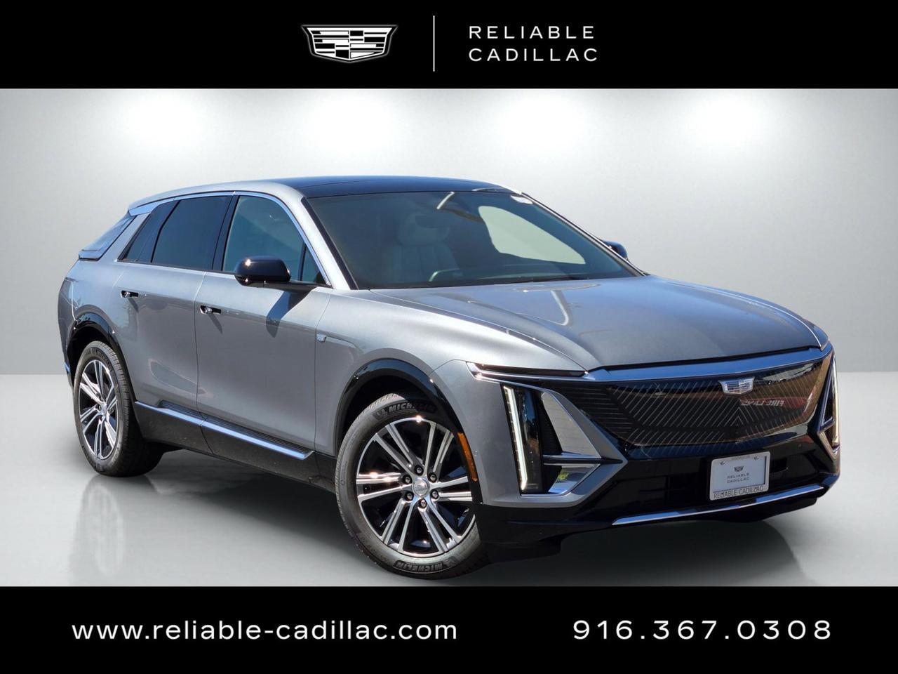 2025 Cadillac LYRIQ Luxury Roseville CA