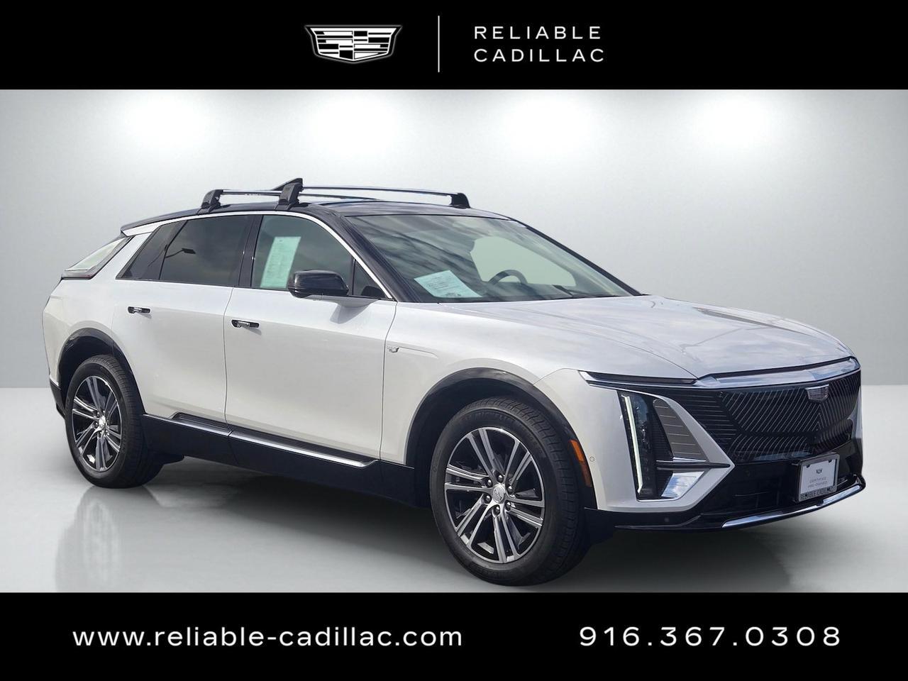 2025 Cadillac LYRIQ Luxury Roseville CA