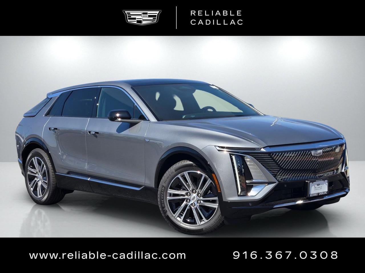 2025 Cadillac LYRIQ Luxury Roseville CA