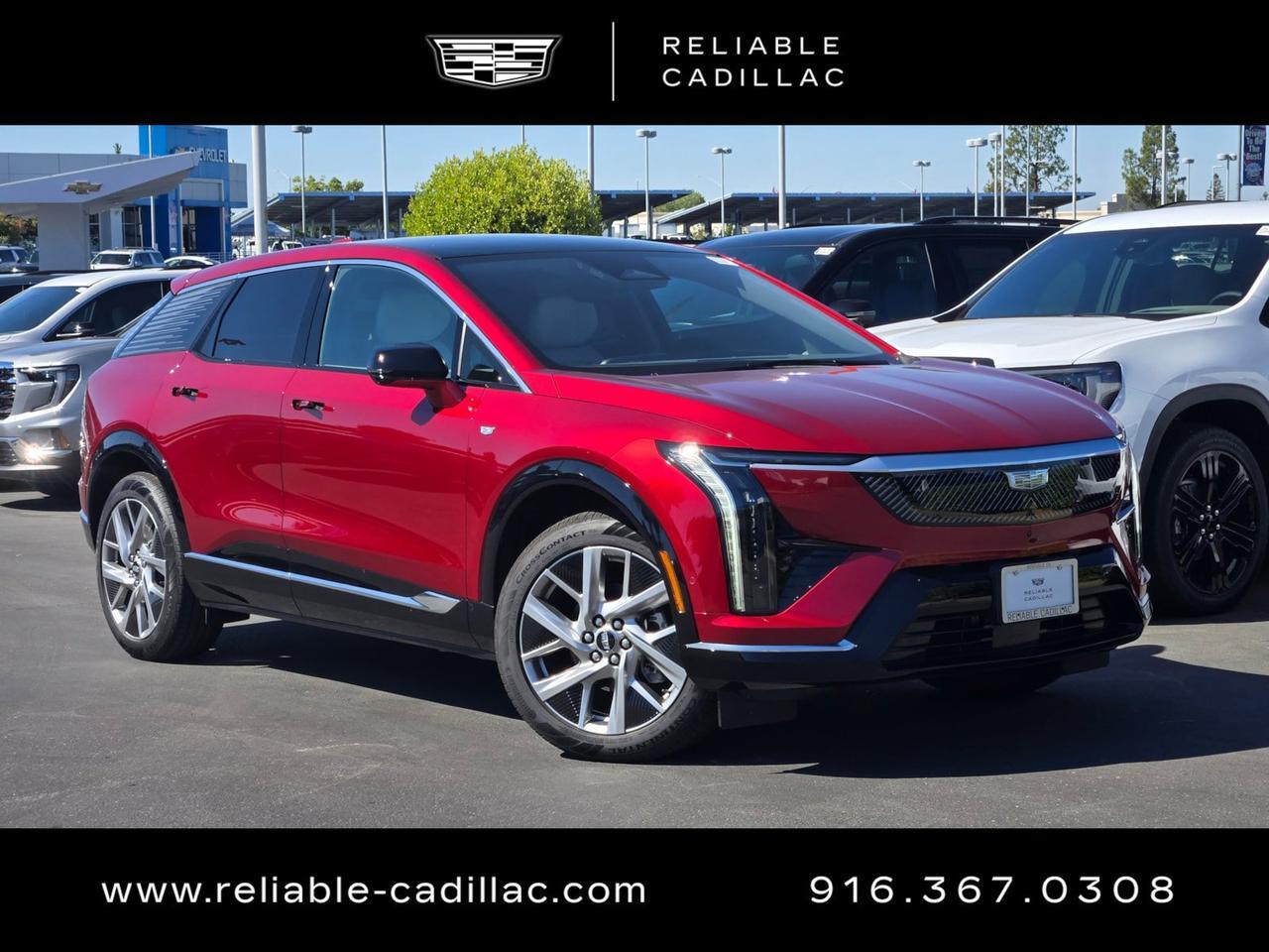 2025 Cadillac OPTIQ Luxury Roseville CA