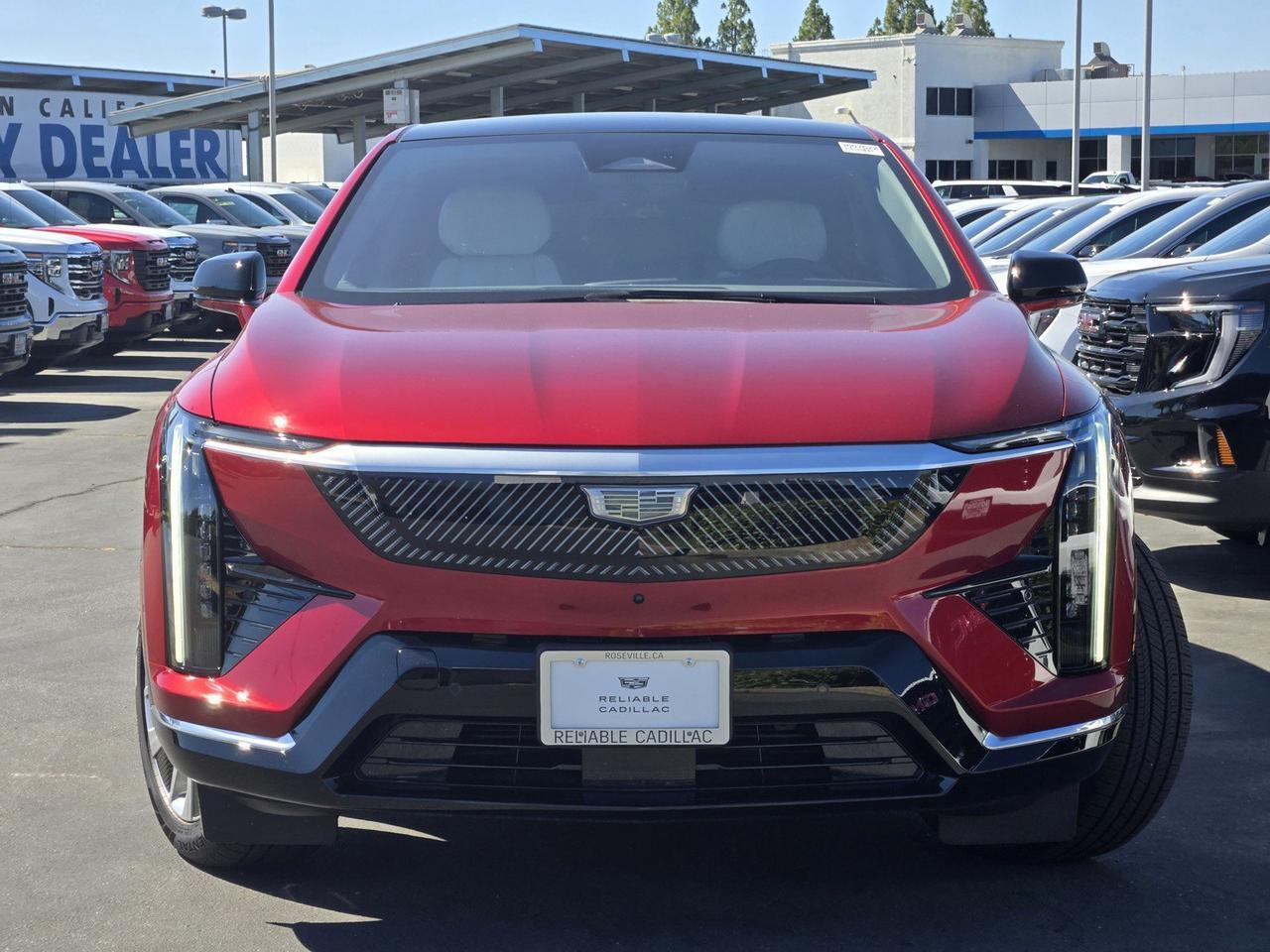 2025 Cadillac OPTIQ Luxury Roseville CA