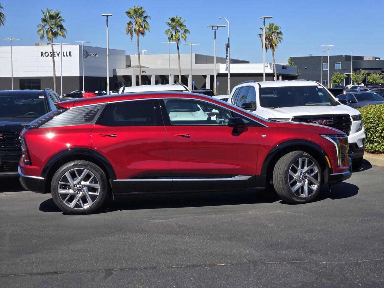 2025 Cadillac OPTIQ Luxury Roseville CA