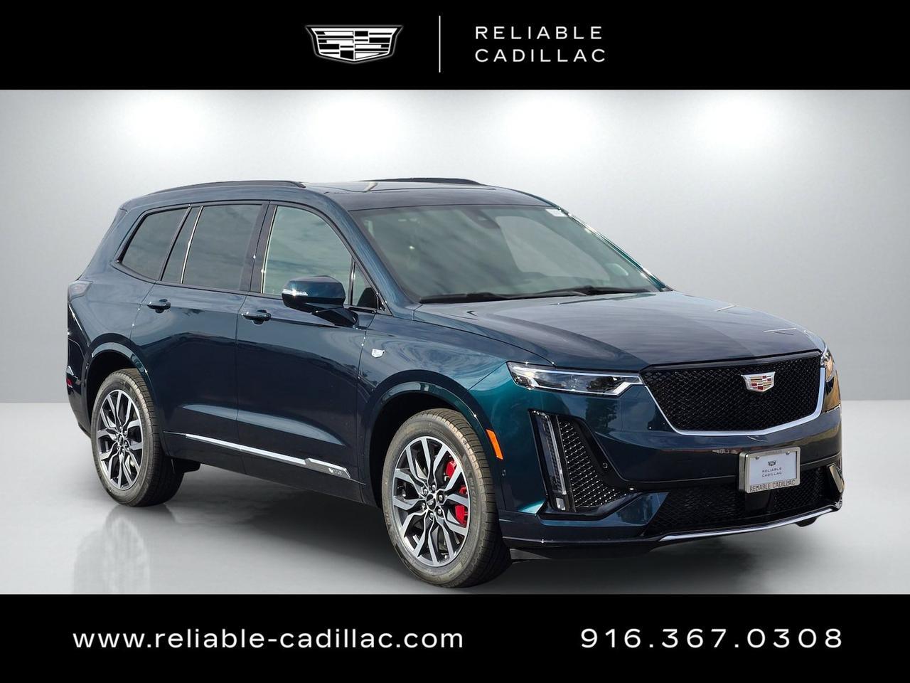 2025 Cadillac XT6 AWD Sport Roseville CA