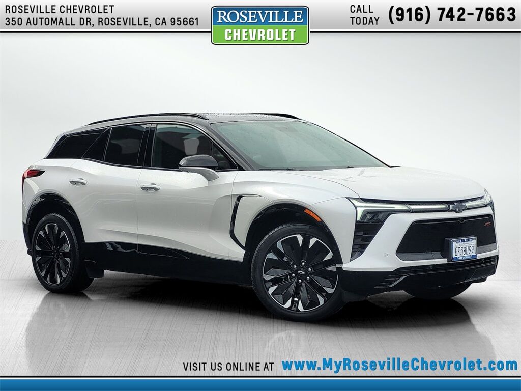 2025 Chevrolet Blazer EV RS