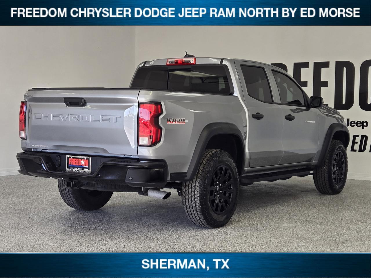 2025 Chevrolet Colorado 4WD Trail Boss Sherman TX