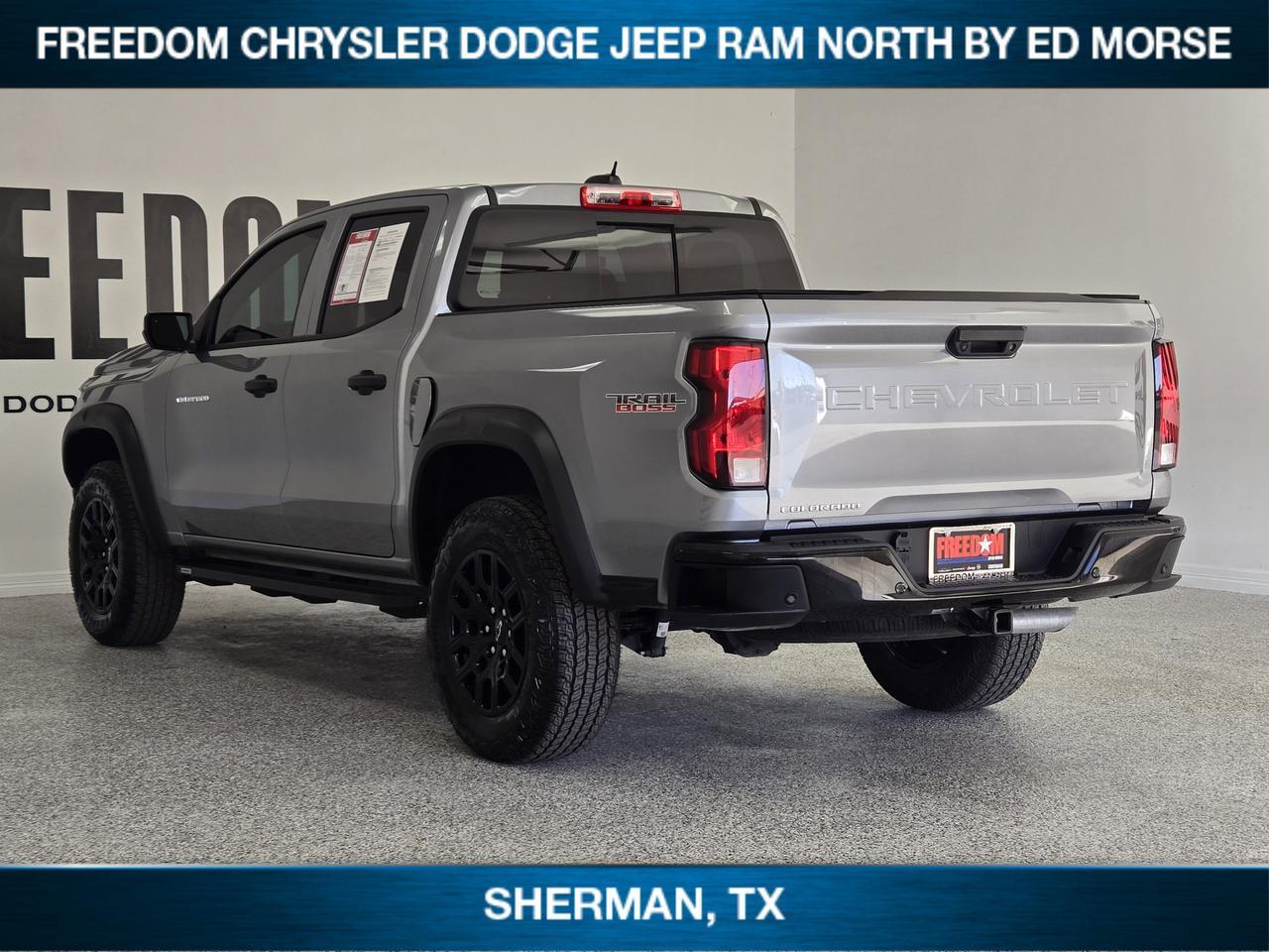 2025 Chevrolet Colorado 4WD Trail Boss Sherman TX
