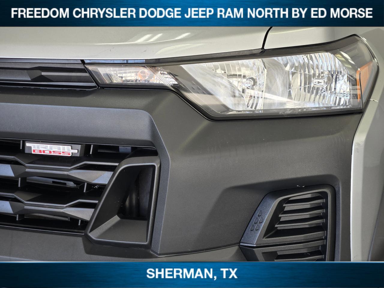 2025 Chevrolet Colorado 4WD Trail Boss Sherman TX