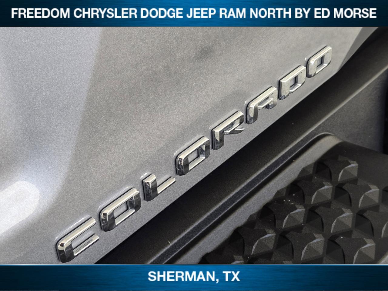 2025 Chevrolet Colorado 4WD Trail Boss Sherman TX