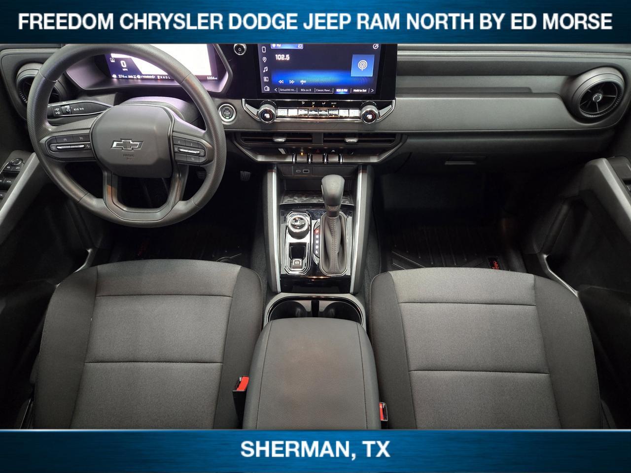 2025 Chevrolet Colorado 4WD Trail Boss Sherman TX