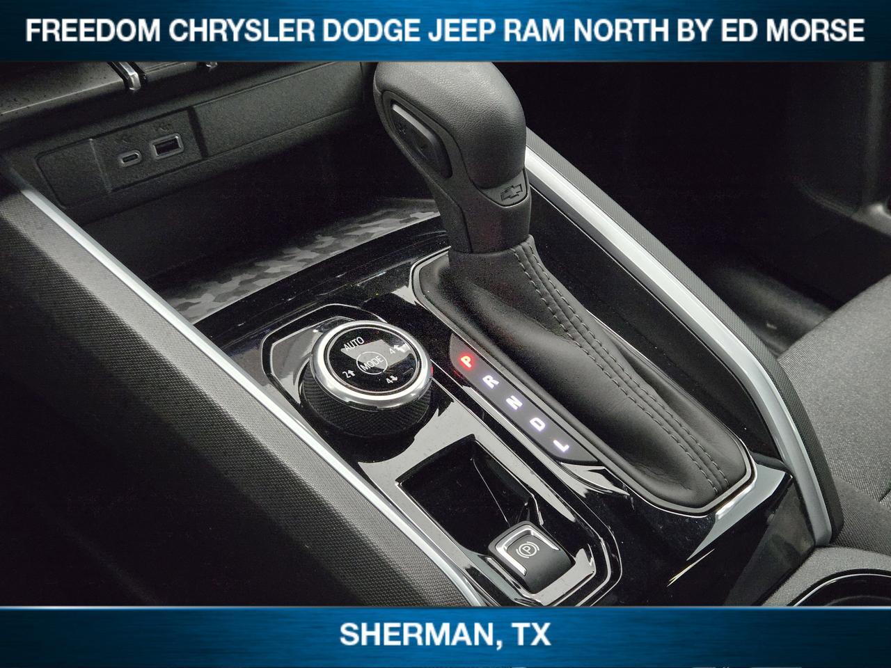 2025 Chevrolet Colorado 4WD Trail Boss Sherman TX