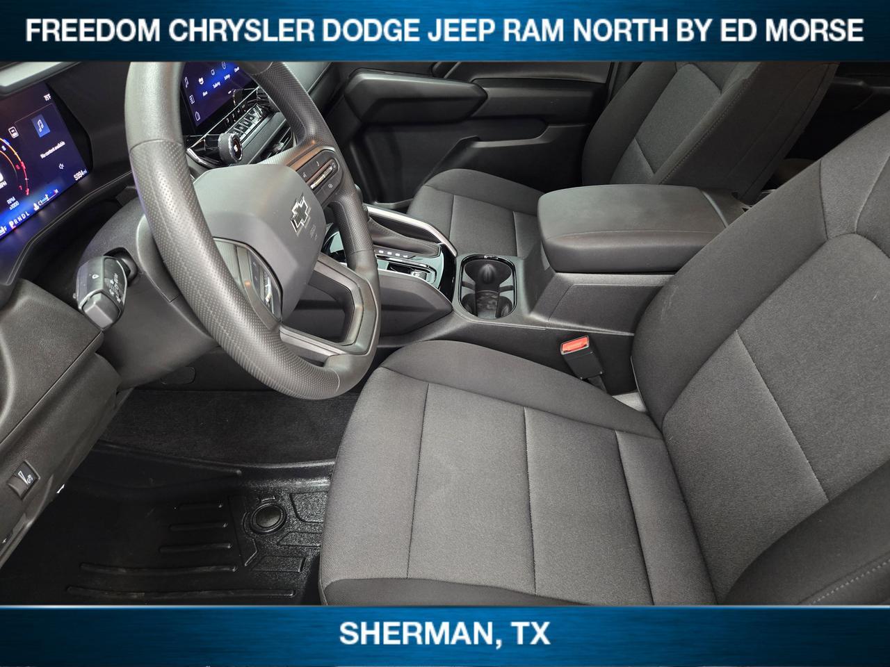 2025 Chevrolet Colorado 4WD Trail Boss Sherman TX