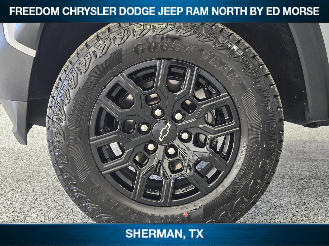 2025 Chevrolet Colorado 4WD Trail Boss Sherman TX
