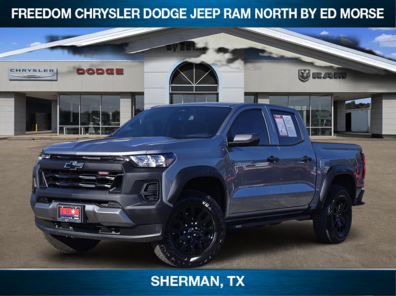 2025 Chevrolet Colorado 4WD Trail Boss Sherman TX