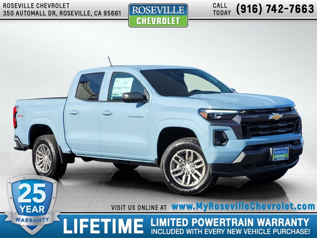 2025 Chevrolet Colorado LT Roseville CA