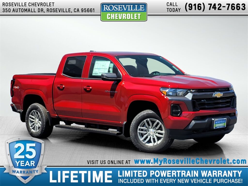 2025 Chevrolet Colorado LT Roseville CA