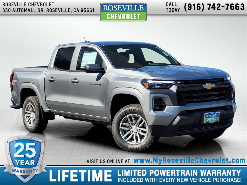 2025 Chevrolet Colorado LT Roseville CA