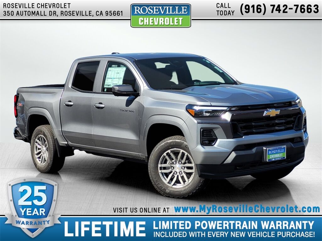 2025 Chevrolet Colorado LT Roseville CA