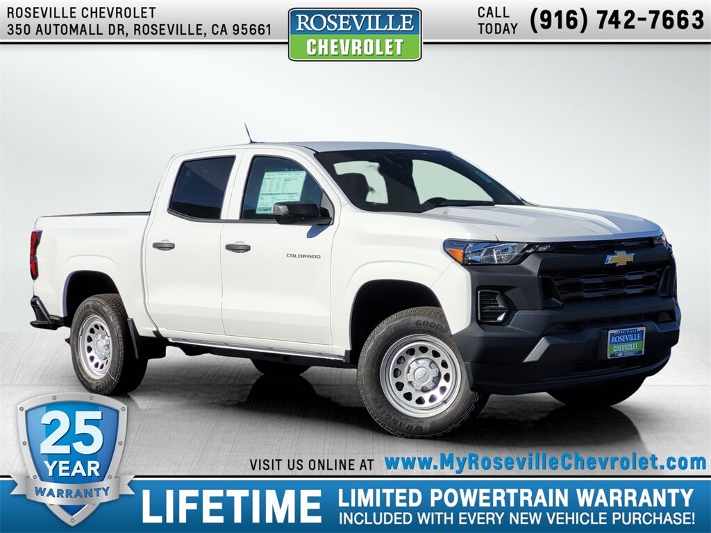 2025 Chevrolet Colorado Work Truck Roseville CA