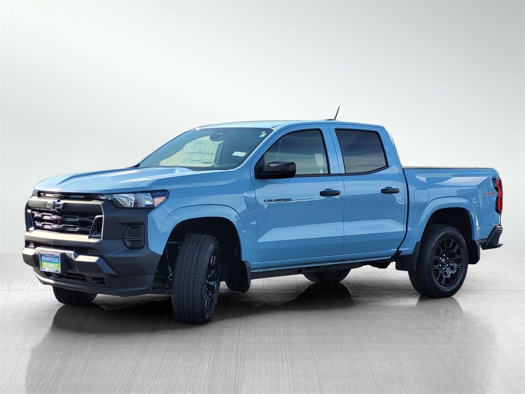 2025 Chevrolet Colorado Work Truck Roseville CA