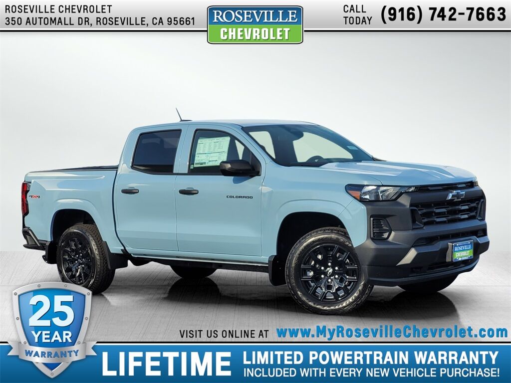 2025 Chevrolet Colorado Work Truck Roseville CA