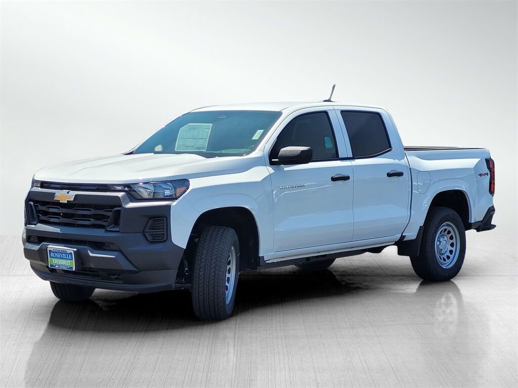 2025 Chevrolet Colorado Work Truck Roseville CA