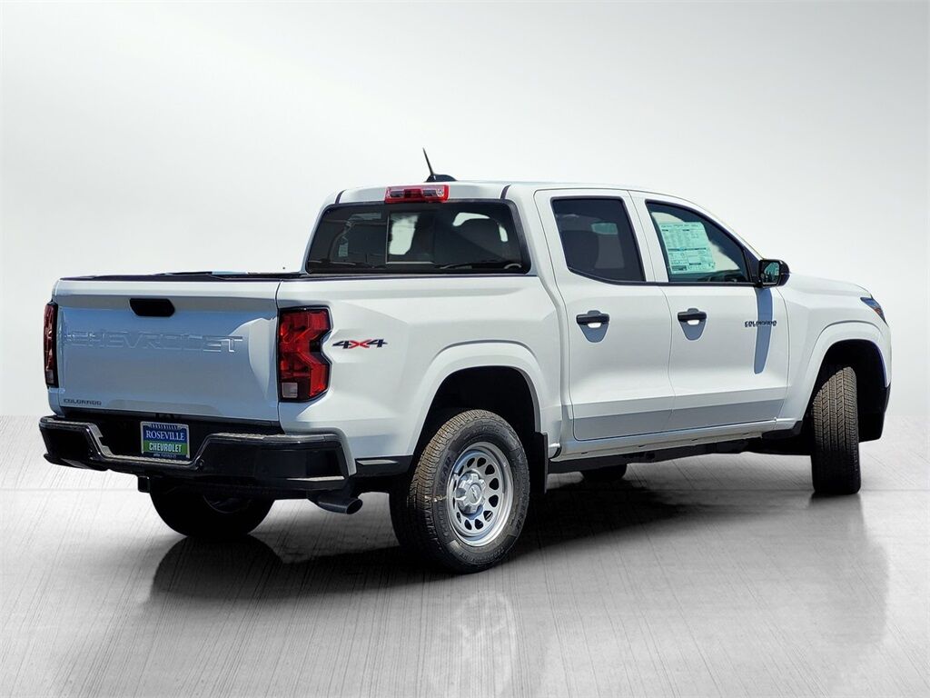 2025 Chevrolet Colorado Work Truck Roseville CA