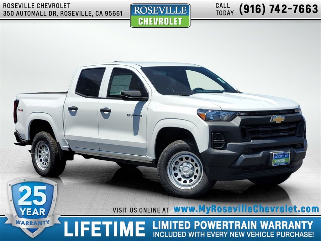 2025 Chevrolet Colorado Work Truck Roseville CA