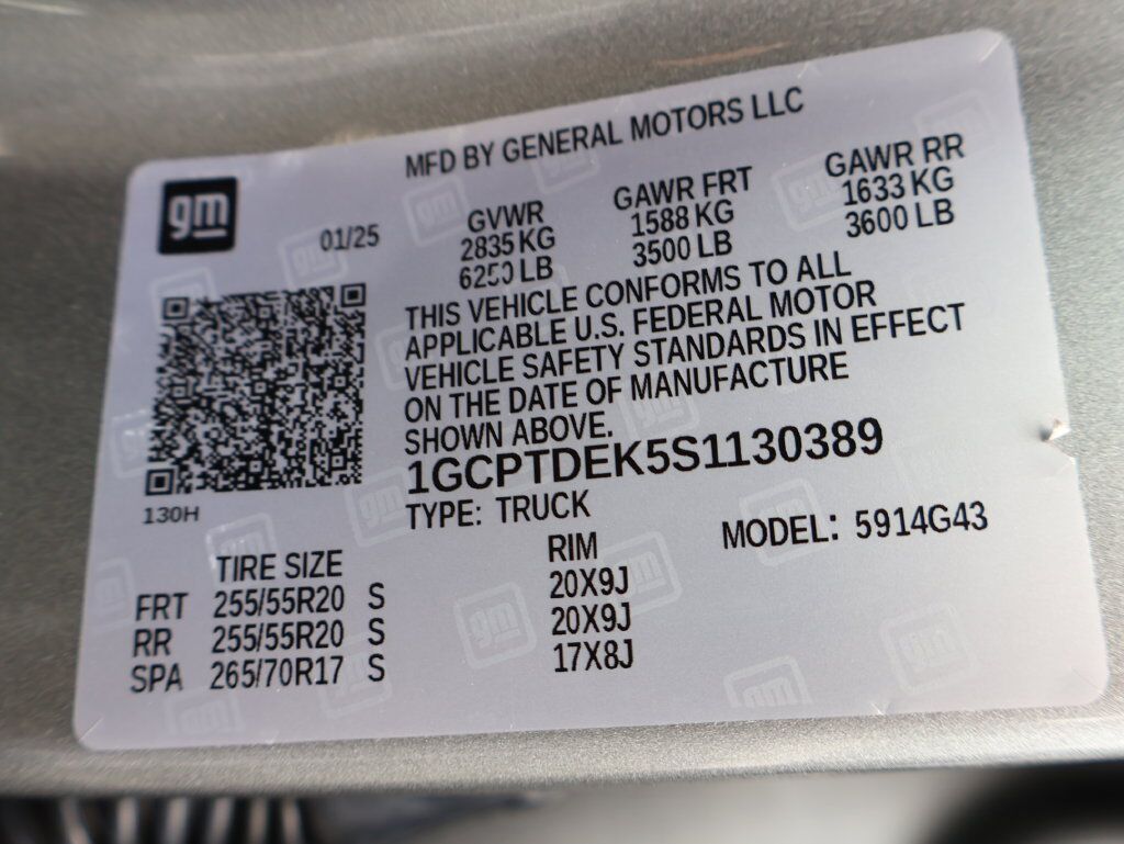 2025 Chevrolet Colorado Z71
