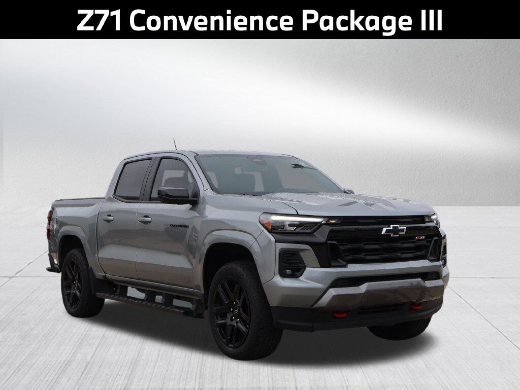 2025 Chevrolet Colorado Z71