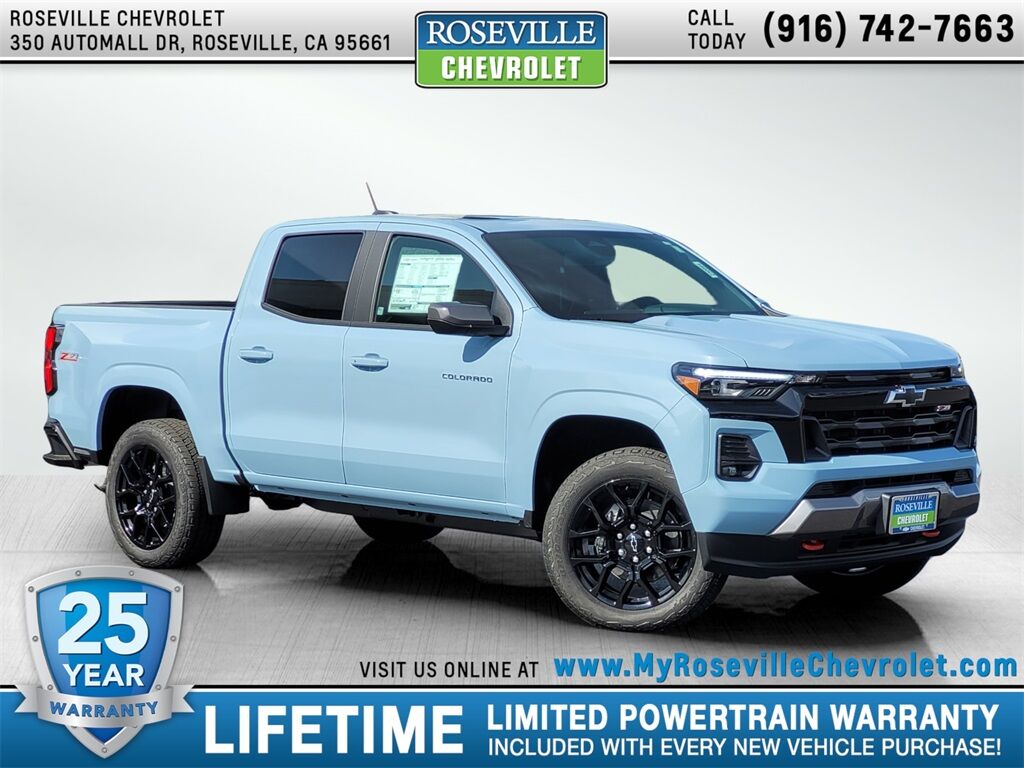 2025 Chevrolet Colorado Z71 Roseville CA